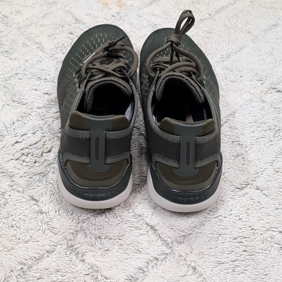 Nike Free Rn 2018 Green Cargo Khaki Running Shoes Mens Sz 7 942836-300 NEW main image 6